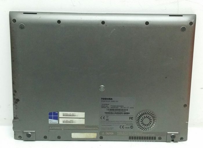 Toshiba Portege Z930-151 i3-3227U 1.9GHz 4GB Ram 13.3" 128GB SSD Windows 10 Pro - Image 5