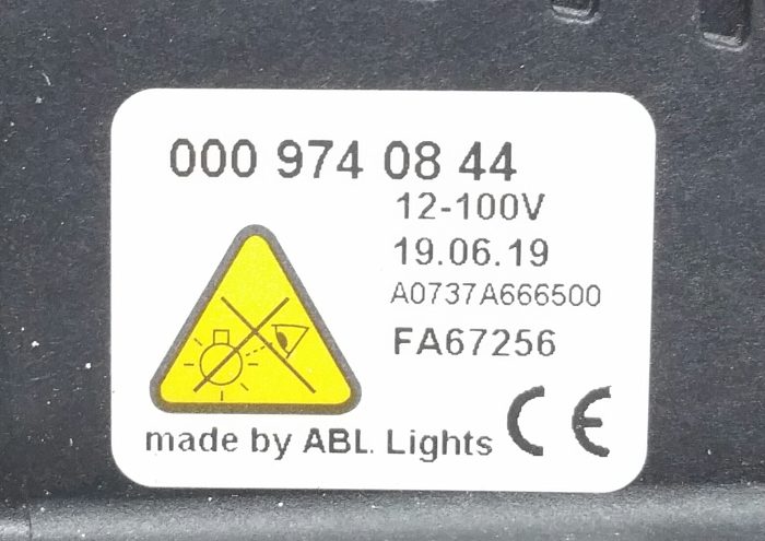 Linde 000 974 08 44 LED Light - Image 3