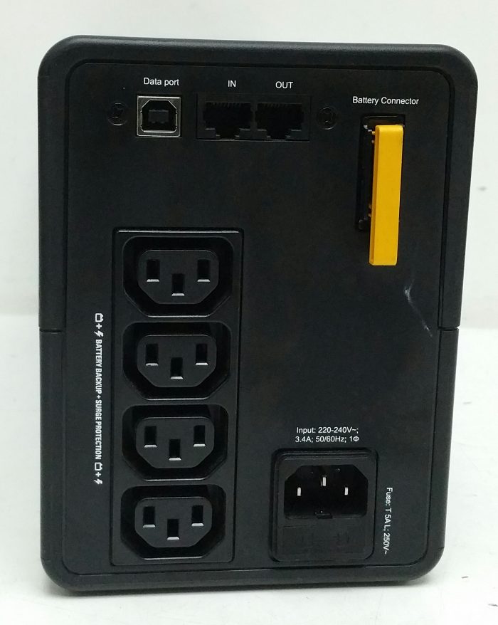 APC BX750MI 220-240V Uninterruptible Power Supply (UPS) - Image 4