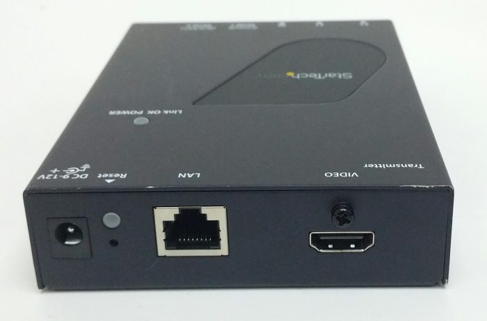 Startech.com ST12MHDLAN CDF6EDM582 HDMI Over IP Extender Kit - Image 4