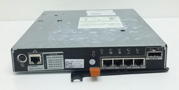 Dell E02M E02M002 Storage Area Network (SAN), 4 x 1GB RJ45 Ports, 1 x 3GB SAS Ports - Image 6