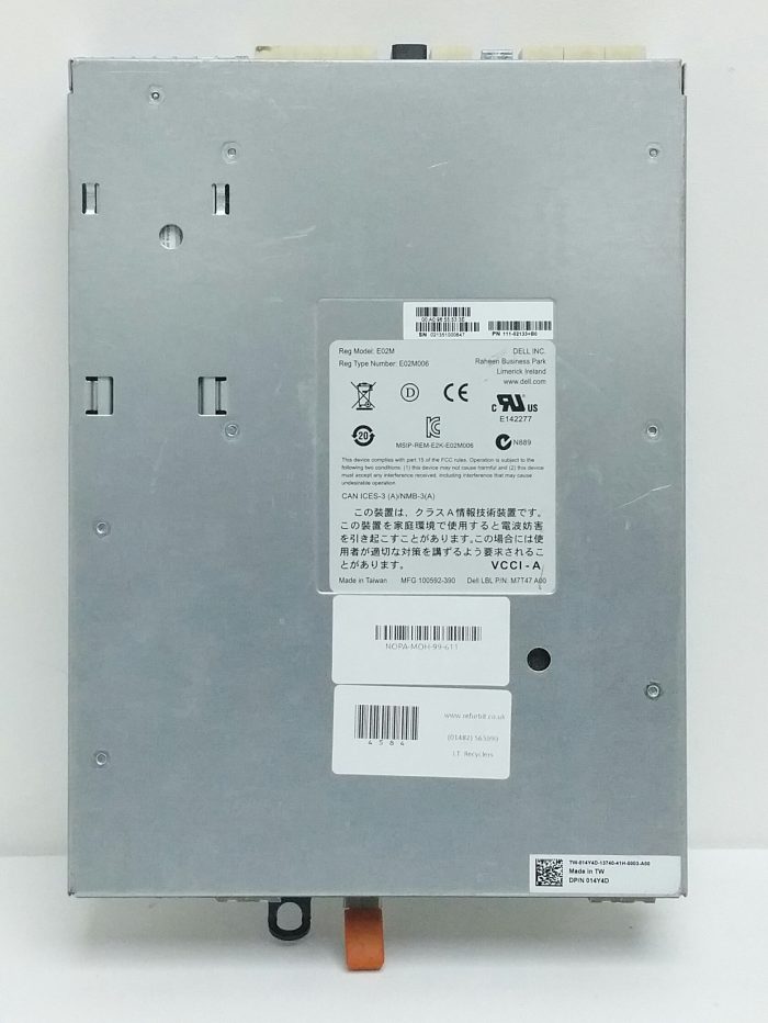Dell E02M E02M006 Storage Area Network (SAN), 2 x 10GB RJ45 Ports, 2 x 6G SAS & 2 x 10GB SAS - Image 2