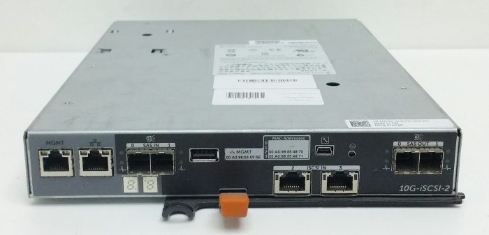 Dell E02M E02M006 Storage Area Network (SAN), 2 x 10GB RJ45 Ports, 2 x 6G SAS & 2 x 10GB SAS - Image 6