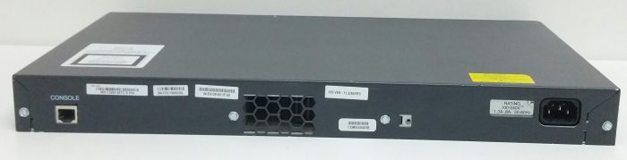Cisco Catalyst 2960 Series SI WS-C2960-48TC-S 48-Port Switch - Image 5