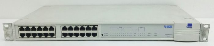 3Com 3C16671A SuperStack II Hub 10 Switch - Image 2