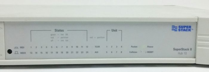 3Com 3C16671A SuperStack II Hub 10 Switch - Image 6