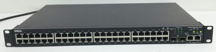 Dell PowerConnect 3448 48-Port Ethernet Switch - Image 2