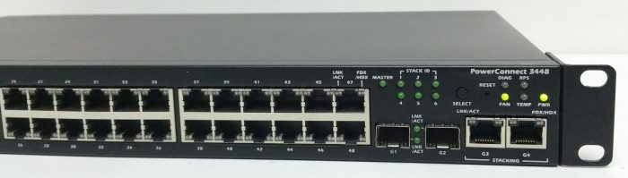 Dell PowerConnect 3448 48-Port Ethernet Switch - Image 7