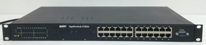MRV F2026 OPTISWITCH LAN 24 +2 24-Port Switch - Image 2