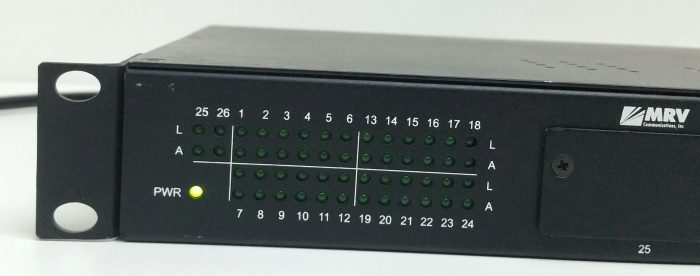 MRV F2026 OPTISWITCH LAN 24 +2 24-Port Switch - Image 6