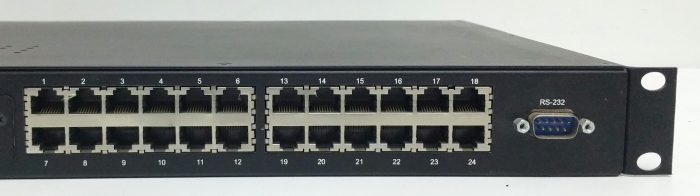 MRV F2026 OPTISWITCH LAN 24 +2 24-Port Switch - Image 5