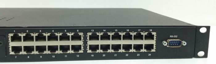 MRV F2026 OPTISWITCH LAN 24 +2 EM2026-1GE 24-Port Switch - Image 5