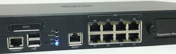 Dell SonicWALL NSA 2600 1RK29-0A9 Network Security Firewall - Image 5