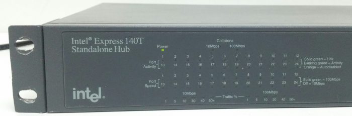 Intel Express140T EE140TX24 24-Port Standalone Hub Switch - Image 6