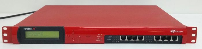 WatchGuard Firebox T1AE8 8-Port Firewall Security Appliance - Image 2