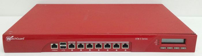 WatchGuard NC2AE8 XTM 5 Series Firewall Security Appliance - Image 2
