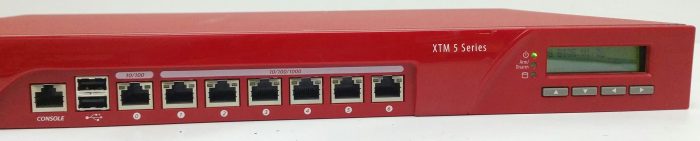 WatchGuard NC2AE8 XTM 5 Series Firewall Security Appliance - Image 5