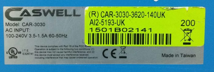 Caswell Smoothwall S4 CAR-3030 Firewall Security Appliance - Image 3