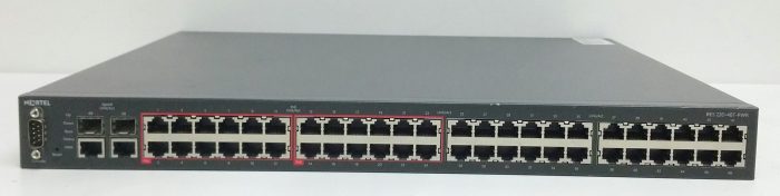 Nortel BES-220-48T-PWR 48-Port PoE Switch - Image 2