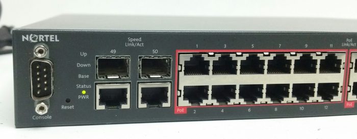 Nortel BES-220-48T-PWR 48-Port PoE Switch - Image 6