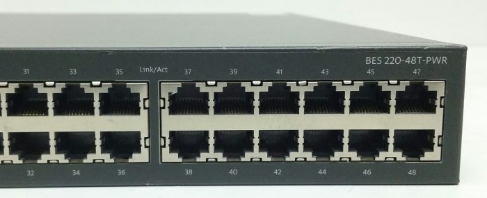 Nortel BES-220-48T-PWR 48-Port PoE Switch - Image 5