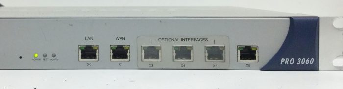 SonicWall Pro 3060 1RK09-032 Firewall Security Appliance - Image 5