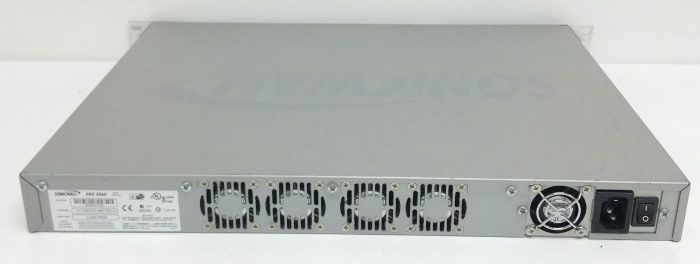 SonicWall Pro 3060 1RK09-032 Firewall Security Appliance - Image 4