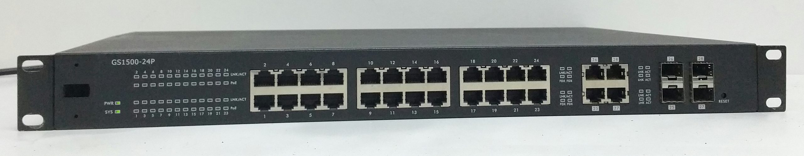20180601_190912-1 Zyxel GS1500-24P 24-Port PoE Ethernet Network Switch - Image 1