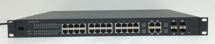 Zyxel GS1500-24P 24-Port PoE Ethernet Network Switch - Image 2