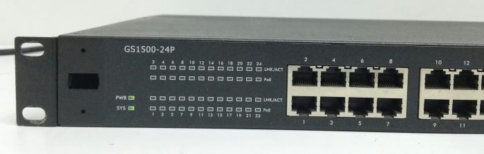 Zyxel GS1500-24P 24-Port PoE Ethernet Network Switch - Image 6