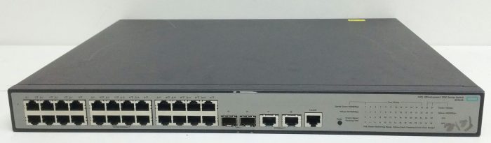 Hewlett Packard HPE OfficeConnect 1950 Series Switch JG962A 24G 2SFP+ 2XGT PoE Switch - Image 2