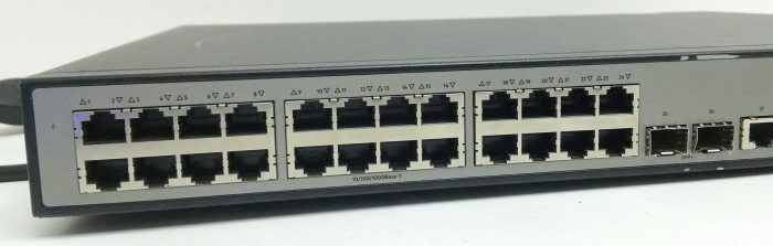 Hewlett Packard HPE OfficeConnect 1950 Series Switch JG962A 24G 2SFP+ 2XGT PoE Switch - Image 6