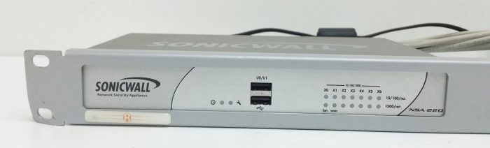 SonicWall NSA 220 APL24-08E Firewall Network Security Appliance - Image 6