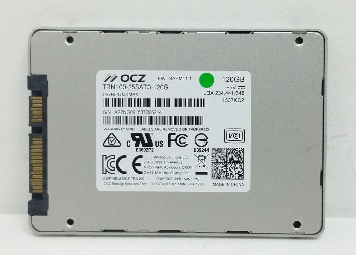 OCZ TRION 100 TRN100-25SAT3-120G SSD - Solid State Drive - Image 4