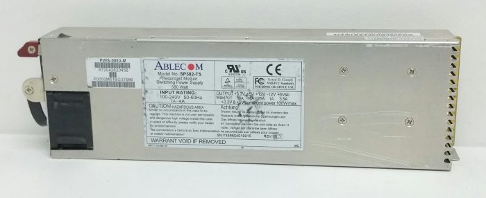 Supermicro 380W Switching Power Supply Unit AbleCom SP382-TS - Image 2