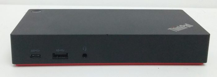 Lenovo LDC-G2 ThinkPad USB-C Dock Gen2 Docking Station - Image 6