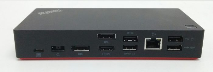 Lenovo LDC-G2 ThinkPad USB-C Dock Gen2 Docking Station - Image 5