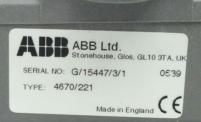 ABB 4600 Measurement Transmitter - Image 3