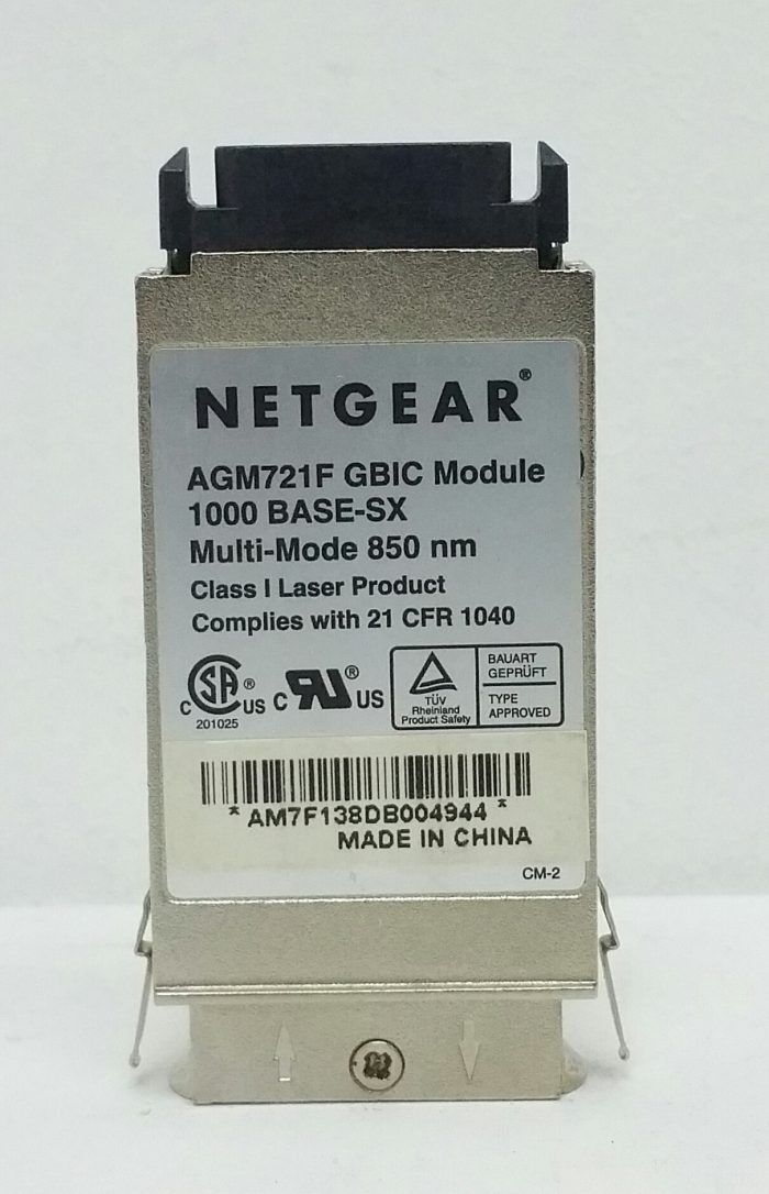 Netgear AGM721F 1000 BASE-SX Multi-Mode 850 nm GBIC Module - Image 2