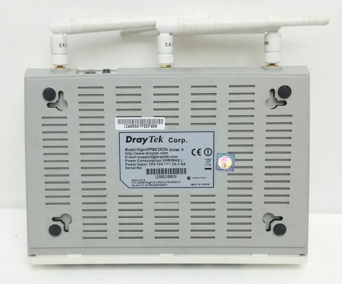 Draytek Vigor/PPBX 2820n Annex A Access Point - Image 3