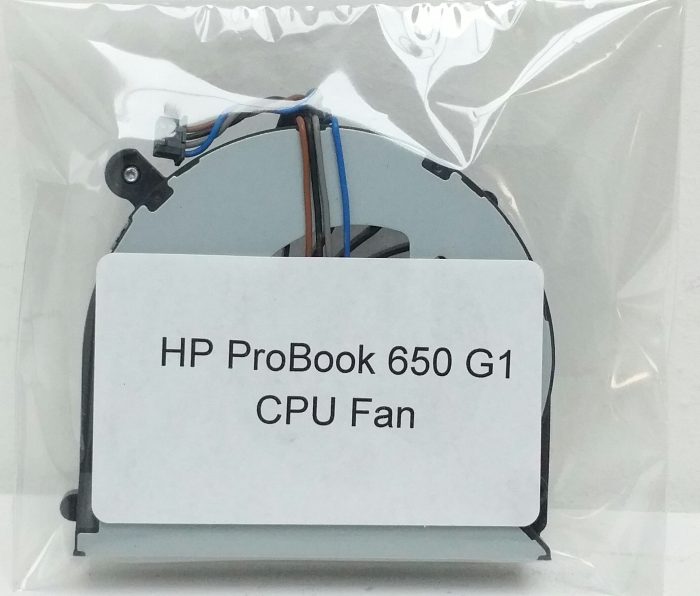 HP Probook 650 G1 CPU Cooling Fan - Image 3
