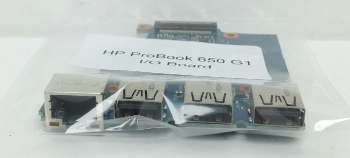HP Probook 650 G1 Laptop I/O Board - Image 5