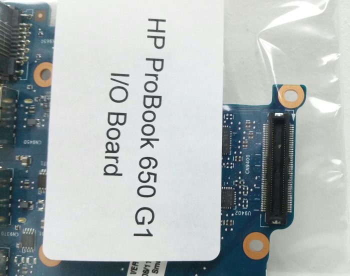 HP Probook 650 G1 Laptop I/O Board - Image 4