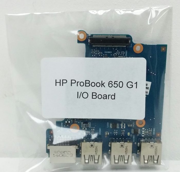HP Probook 650 G1 Laptop I/O Board - Image 3