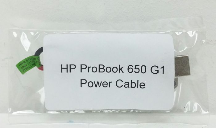 HP Probook 650 G1 Laptop Power Cable - Image 3