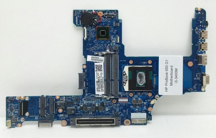 HP Probook 650 G1 Laptop Motherboard - i3-3400M - Image 2