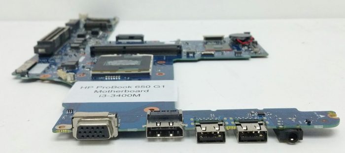 HP Probook 650 G1 Laptop Motherboard - i3-3400M - Image 5