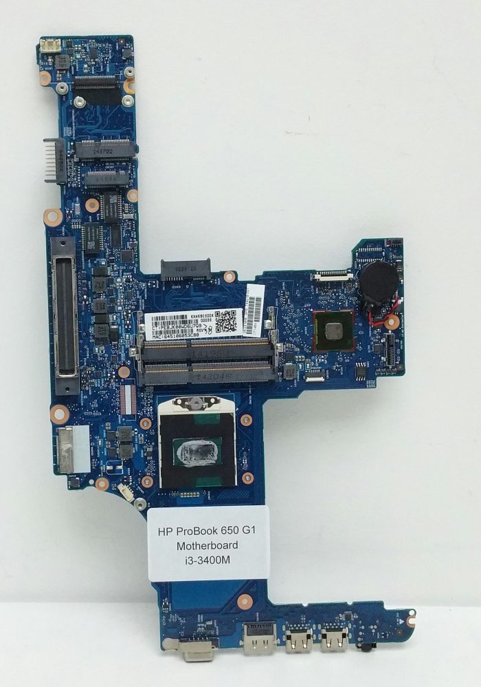 HP Probook 650 G1 Laptop Motherboard - i3-3400M - Image 3