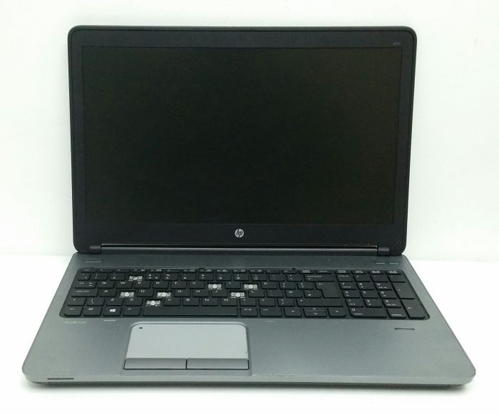 HP Probook 650 G1 - i3-4000M 2.4GHz - 4GB - 15.6" - 128GB SSD - Windows 10 Pro - Image 2