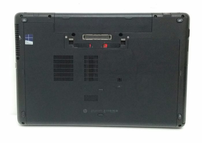 HP Probook 650 G1 - i3-4000M 2.4GHz - 4GB - 15.6" - 128GB SSD - Windows 10 Pro - Image 4